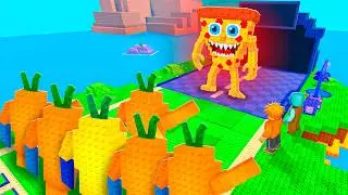 Мы создали АРМИЮ МОРКОВИ в Plants vs Brainrots!