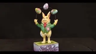 Jim Shore Easter Bunny Figurine - Easter Is In The Air - Heartwood Creek 4037674