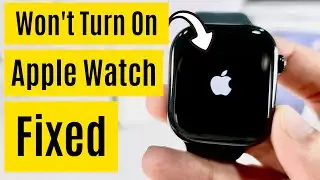 Apple Watch Not Turning On | Black Screen in WatchOS 26 (Any Models)