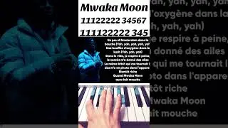 Mwaka Moon Piano Tutorial for Beginners #beginner #piano #easy