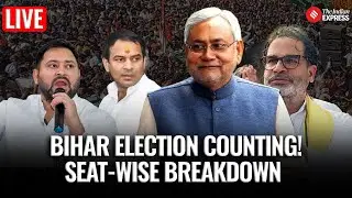 LIVE - Bihar Election Results 2025: Who&rsquo;s Leading, Who&rsquo;s Trailing? | Seat-Wise Result Update