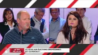 Didier Giraud face à Hélène Thouy : 