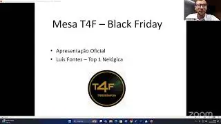 Como Viver de Trading com Capital Multiplicado por 5X | Mesa T4F Black Friday