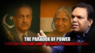 The Paradox of Power: Pakistan's Nuclear Legacy vs India's Presidential Glory