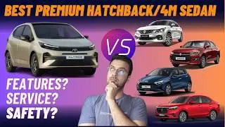 Altroz Facelift Pros and Cons? VS Baleno, I20, Dzire, Amaze Variants Explain