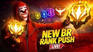 NEW BR Rank Push LIVE 🔥 | Legendary Rank Aaj Pakka 😈🎮
