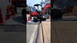 Powering the future: installing underground cables for electricity #technology #wiring #underground