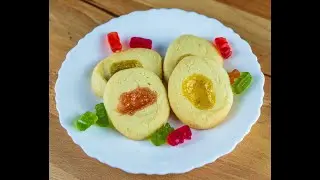 Gummibärchen Kekse