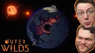 &Auml;LSKLING, JAG PAJADE PLANETEN | Midnatts-Let's Play: Outer Wilds #2
