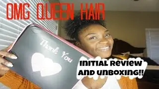 OMGQUEEN INITIAL REVIEW AND UNBOXING|IttyBittyRaee