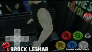 brock lesnar enter hell in a cell full crowd
