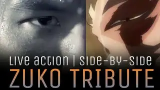 ZUKO | LIVE-ACTION (Shot-for-Shot) Recreation | SIDE-BY-SIDE