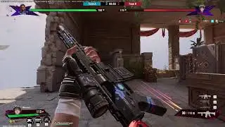 RTX 5090 FragPunk - Nitro Discipline M4 - 4K Ray Tracing Max Settings Gameplay Nvidia