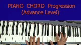 Chord Progression Piano | C Major | Piano Lessons | Piano Tutorial | Enhancing Piano Play