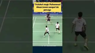 Muhammad Ahsan menunjukkan trik tak terduga yang membuat lawan terpukau.#muhammadahsan #thedadies