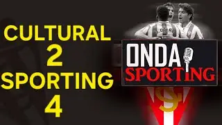 CULTURAL 2 SPORTING 4. CR&Oacute;NICA DEL PARTIDO. #CulturalRealSporting