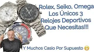 Colecciona Estos 3 Relojes Deportivos y No Necesitar&aacute;s Mas!!!! ⌚️