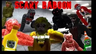 Scary baboon game play 