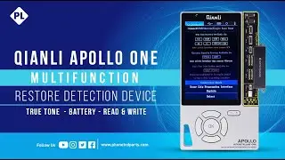 How to operate Qianli Apollo One for True Tone?