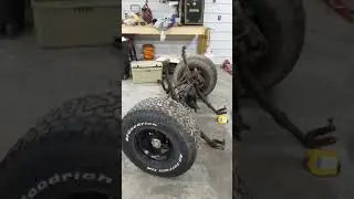 Squarebody crew cab 4x4 conversion part 1