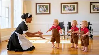 Billionaire Installed a Camera to Watch His Paralyzed Triplets &mdash;What He Caught the Maid Doing Left..