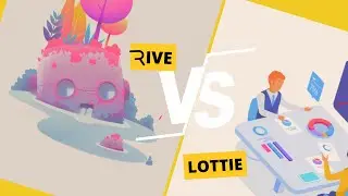 Rive VS Lottie | LOHA