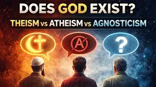 Theism, Atheism & Agnosticism Explained | Does God Exist?