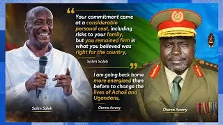 Gen. Salim Saleh Tells Gen. Otema Awany: 