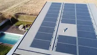 WhiteCubeHome: 9,24 kWp Spezial Photovoltaik Module mit nur 3 mm St&auml;rke