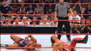 Shawn Michaels vs Kurt Angle Highlights Vengeance 2005