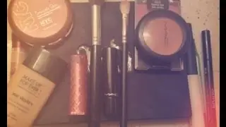 Whats in my Travel Makeup Bag?