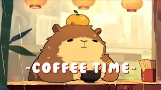 Capybara Beats & Lofi - Peaceful Beats for Studying & Relaxing ~ Gentle Feelings ~ 🌸 ☕