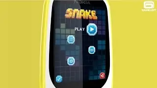 SNAKE IS BACK! The legend returns with Nokia 3310 and Gameloft