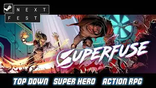 Superfuse  (DEMO) STEAM NEXT FEST