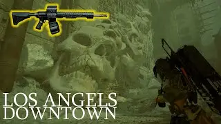 Downtown Los Angels - Forever Winter NO HUD #gaming