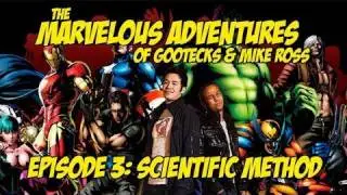 Удивительные приключения Гутекса и Майка Росса. Эпизод 3: НАУЧНЫЙ МЕТОД - Marvel vs. Capcom 3