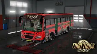 BEAST BUS MOD EUROTRUCK SIMULATOR 2 GAMEPLAY LIVE TAMIL #ETS2 #BEAST #TAMILGAMEPLAY