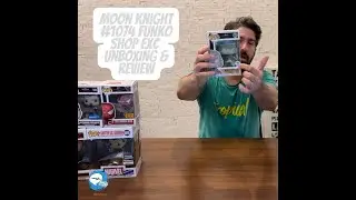 Funko Pop Moon Knight #1074 Funko Shop Exclusive Unboxing & Review