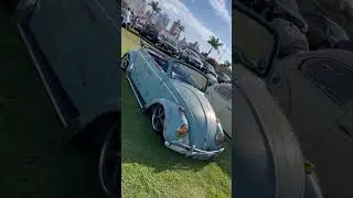 Fusca cabriolet. 😍 #aircooled #fusca #brasilia #kombi #shorts