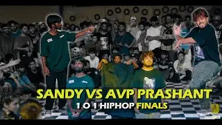 SANDY RAI VS AVP PRASHANT | HIPHOP FINALS| FREEVERSE JAM | JUDGE RUBIX |DOPE HIPHOP MUSIC