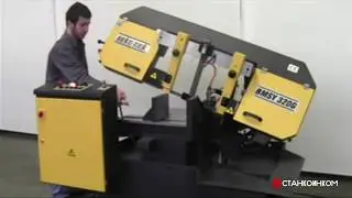 Ленточнопильный станок Bekamak BMSY-320G / Bandsawing machine
