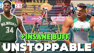 GIANNIS&rsquo; NEW BUFF BREAKS THE META! Top Ranked Gameplay | Dunk City Dynasty