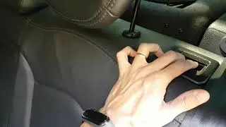 Dica 2 - Porta malas e rebatimento dos bancos - Citroën C5