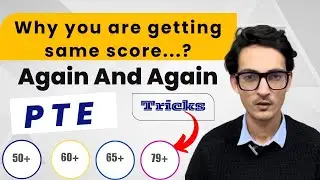 PTE EASY TRICK ?? || WHY SAME SCORE IN PTE EXAM || PTE TIPS AND TRICKS