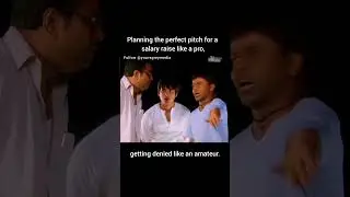 Planning to ask salary hike to manager #yoursgreymedia #comedy #youtubeshorts #memes #shorts