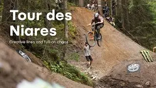 Tour des Niares | Creative lines and full-on chaos