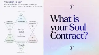 What is Your Soul Contract?