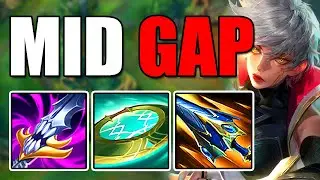 Challenger Riven Mid Gameplay | Rank 1 2229 LP Riven Main - Hard Challenger Game