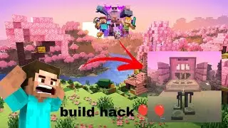 Minecraft chair making #minecraft