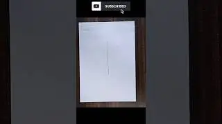 How to draw straight line without scale #shorts #shortsviral #short #trending #tricks